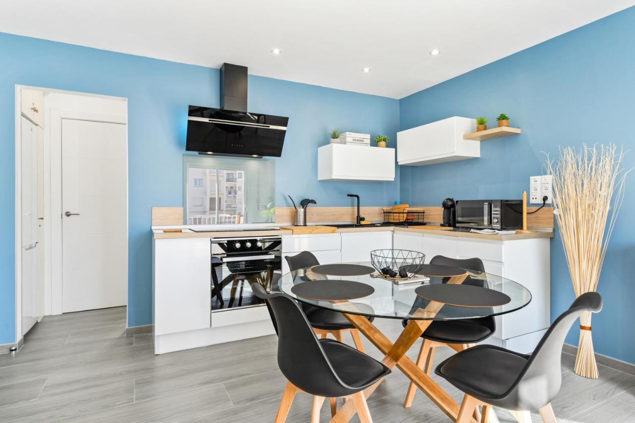Apartamento Welcs -013- Con Terraza Y Piscina Apartment เอมปูเรียบราบา ภายนอก รูปภาพ