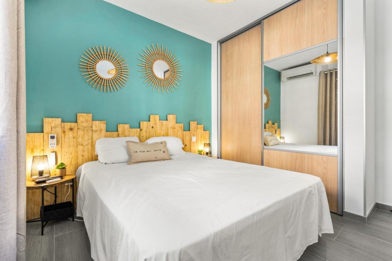Apartamento Welcs -013- Con Terraza Y Piscina Apartment เอมปูเรียบราบา ภายนอก รูปภาพ