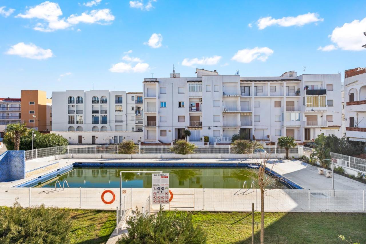 Apartamento Welcs -013- Con Terraza Y Piscina Apartment เอมปูเรียบราบา ภายนอก รูปภาพ