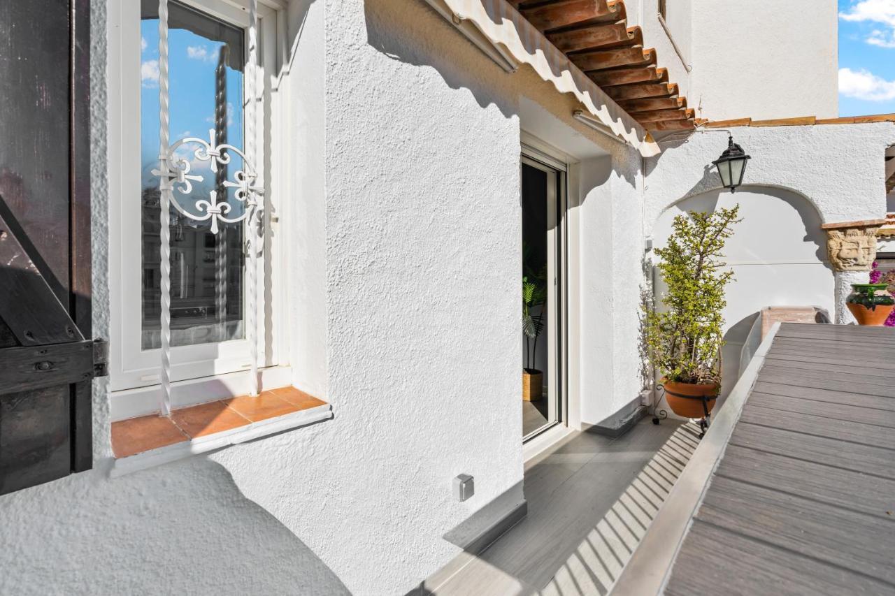 Apartamento Welcs -013- Con Terraza Y Piscina Apartment เอมปูเรียบราบา ภายนอก รูปภาพ