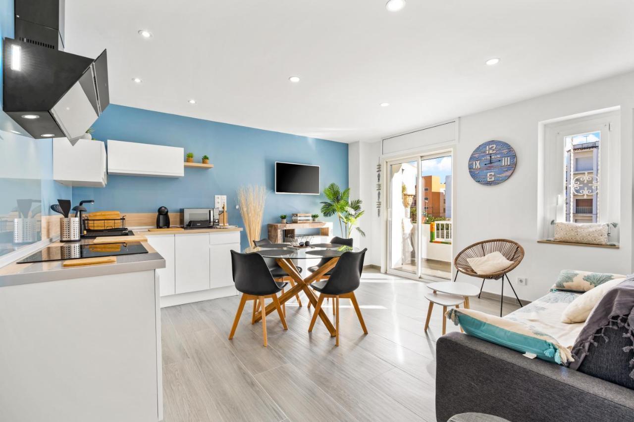 Apartamento Welcs -013- Con Terraza Y Piscina Apartment เอมปูเรียบราบา ภายนอก รูปภาพ