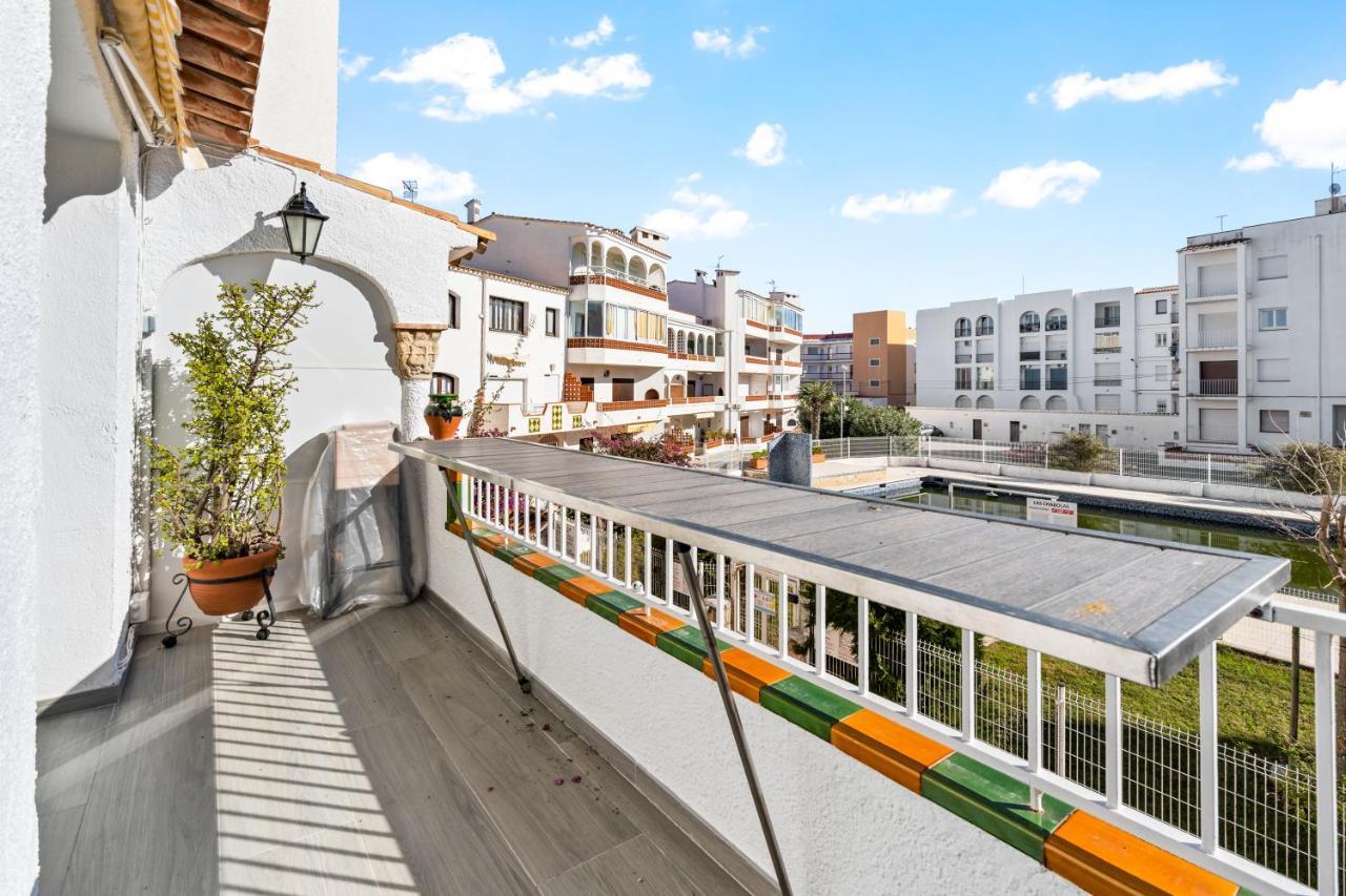 Apartamento Welcs -013- Con Terraza Y Piscina Apartment เอมปูเรียบราบา ภายนอก รูปภาพ