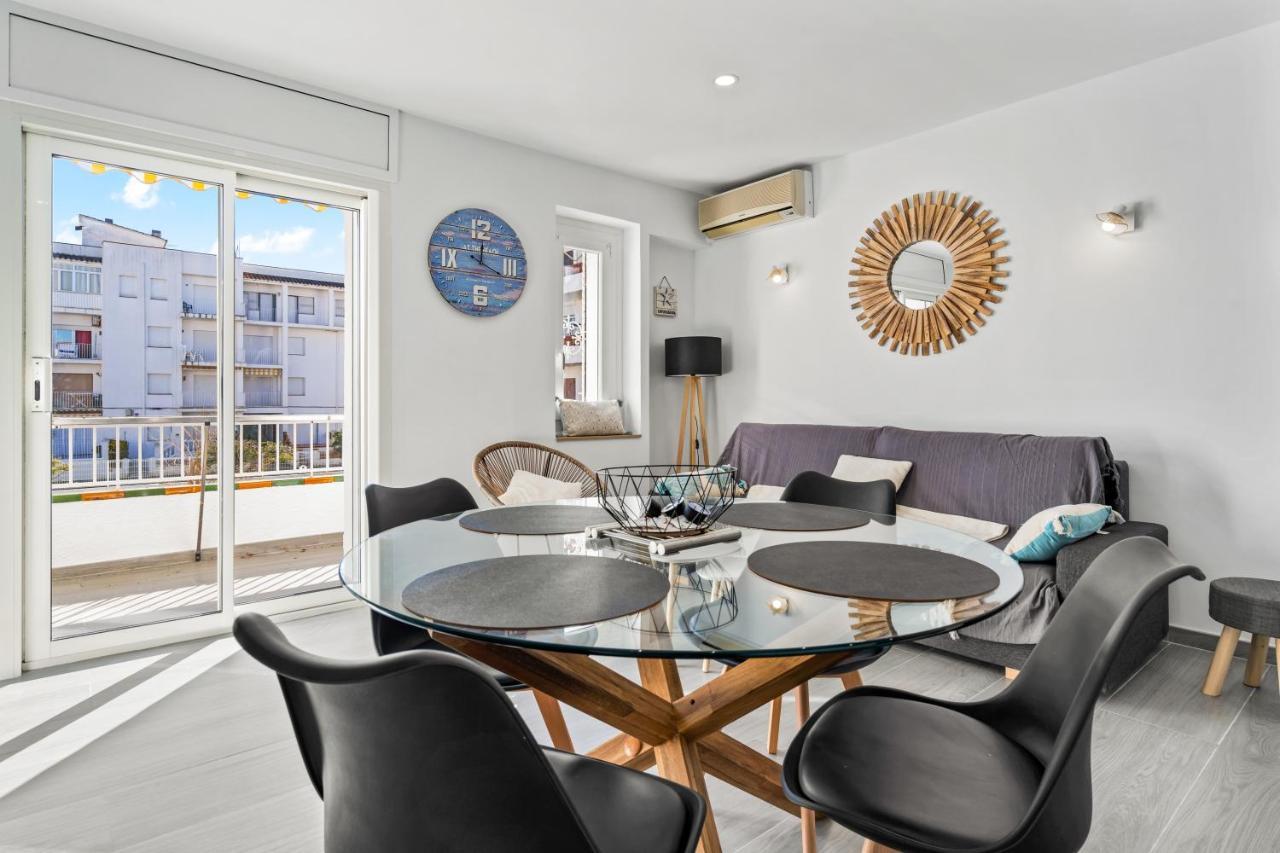 Apartamento Welcs -013- Con Terraza Y Piscina Apartment เอมปูเรียบราบา ภายนอก รูปภาพ